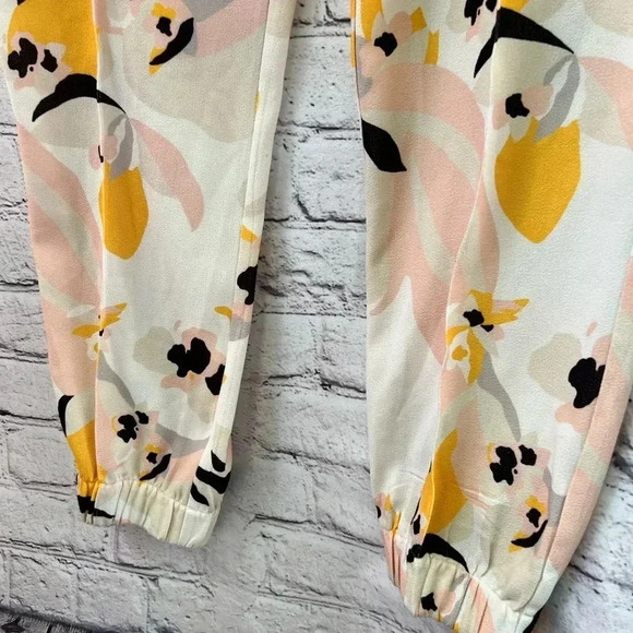 Heidi‎ Klein Honolulu Woven Harem Trousers Drawstring Elastic Waist Size Small - Picture 5 of 11